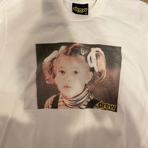 Drew House Gertie SS Tee (Drew Barrymore ET Print)